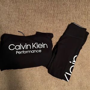 Calvin Klein sport suit
